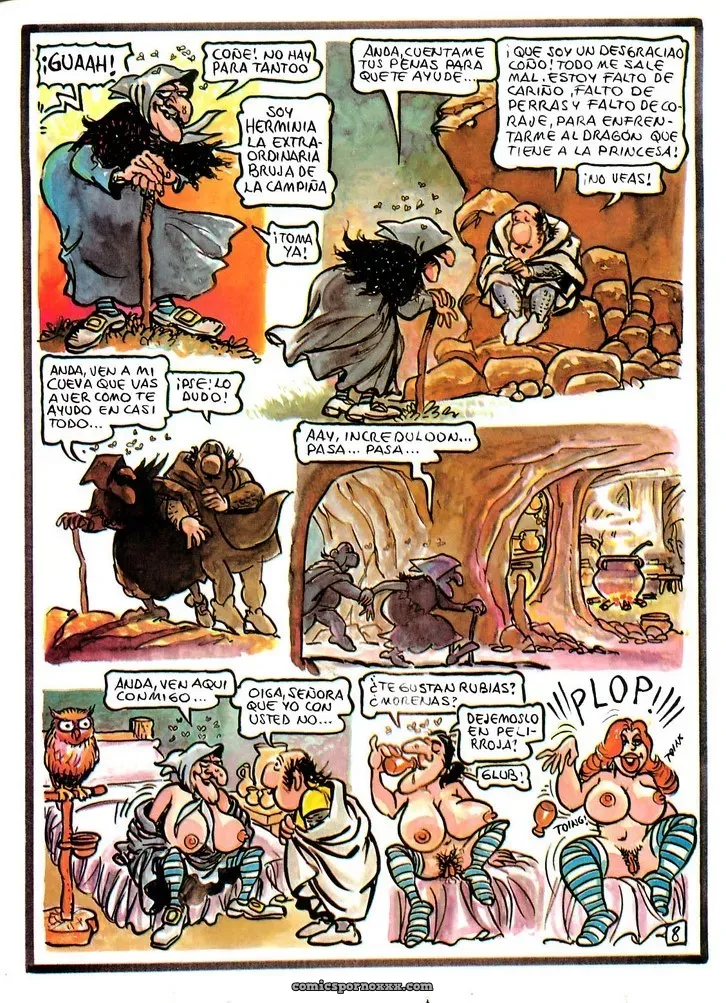 Cuentos para Adultos Mayores de Manel - Página 42