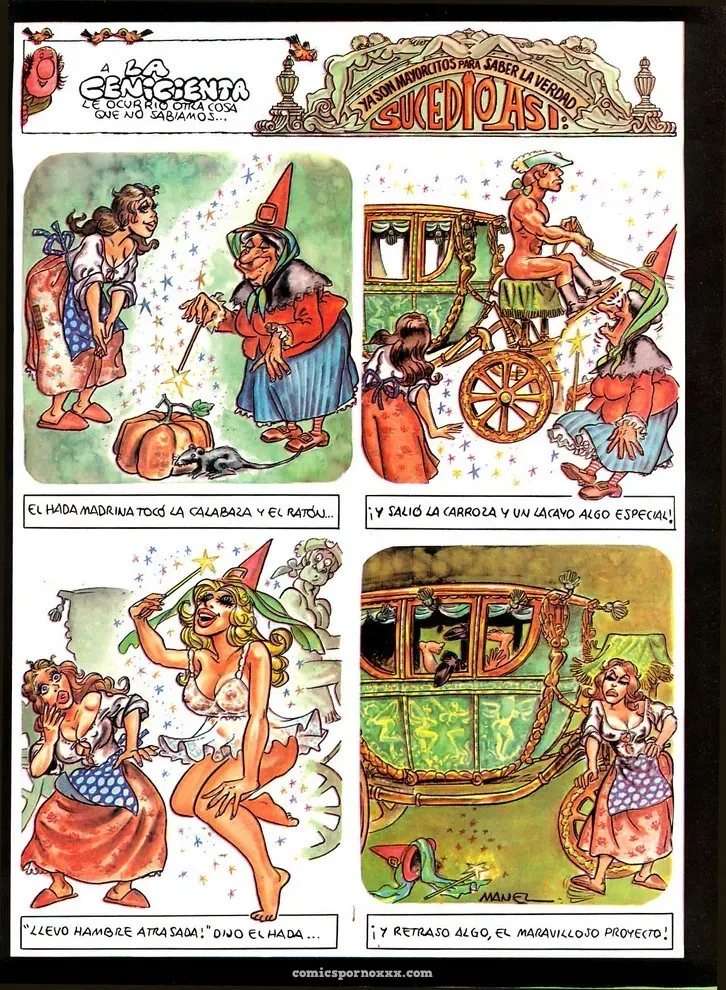 Cuentos para Adultos Mayores de Manel - Página 46