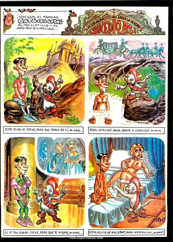 Cuentos para Adultos Mayores de Manel - Página 47