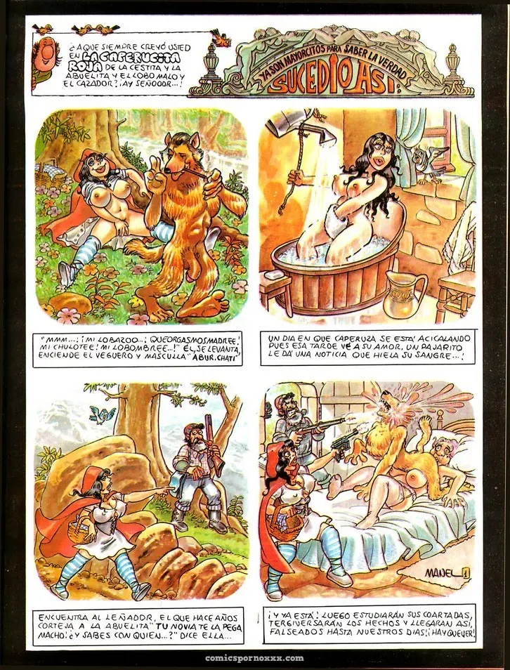 Cuentos para Adultos Mayores de Manel - Página 48