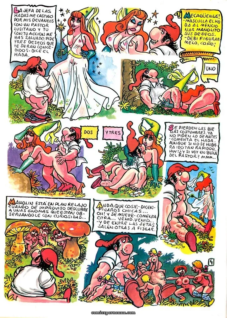 Cuentos para Adultos Mayores de Manel - Página 5