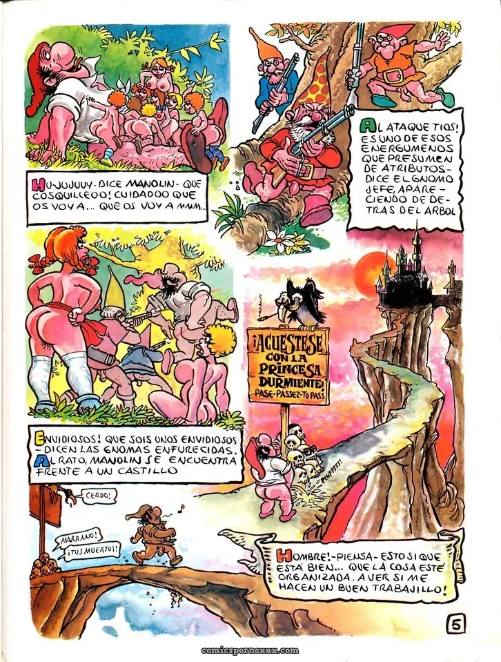 Cuentos para Adultos Mayores de Manel - Página 6