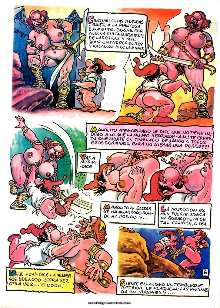 Cuentos para Adultos Mayores de Manel - Página 7