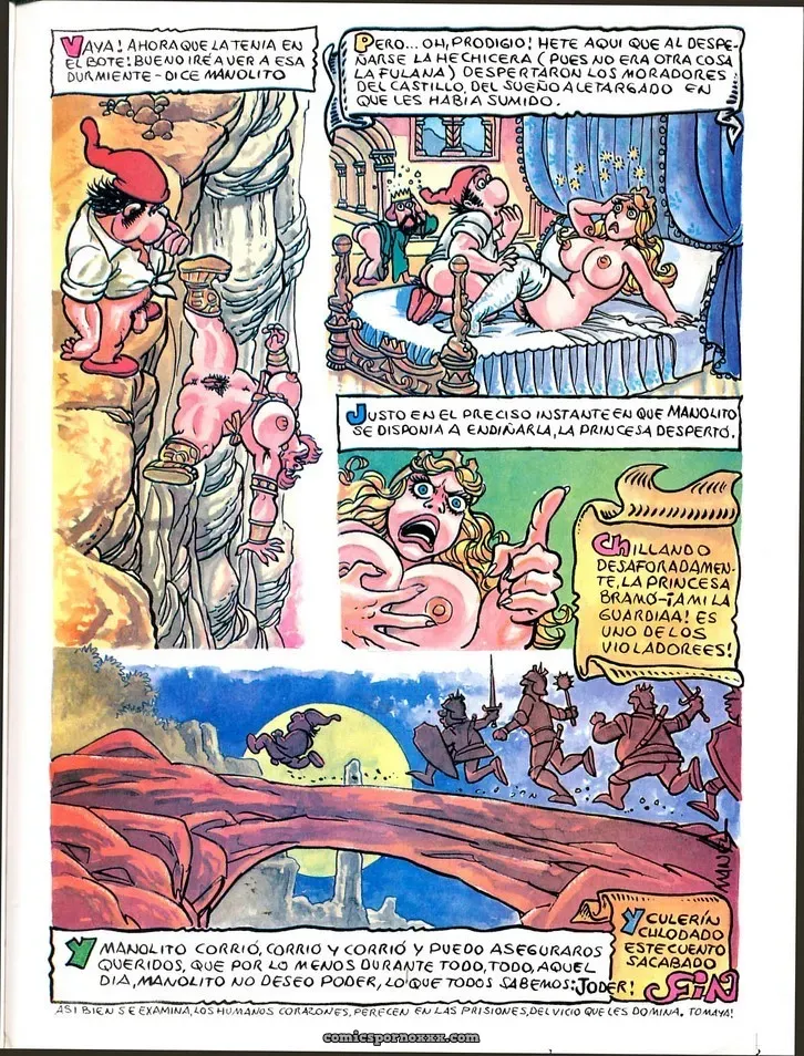 Cuentos para Adultos Mayores de Manel - Página 8