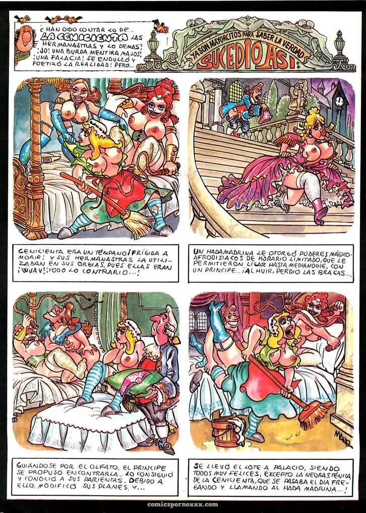 Cuentos para Adultos Mayores de Manel - Página 9