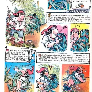 Cuentos para Adultos Mayores de Manel - Página 3