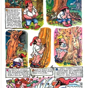 Cuentos para Adultos Mayores de Manel - Página 4