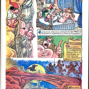 Cuentos para Adultos Mayores de Manel - Página 8