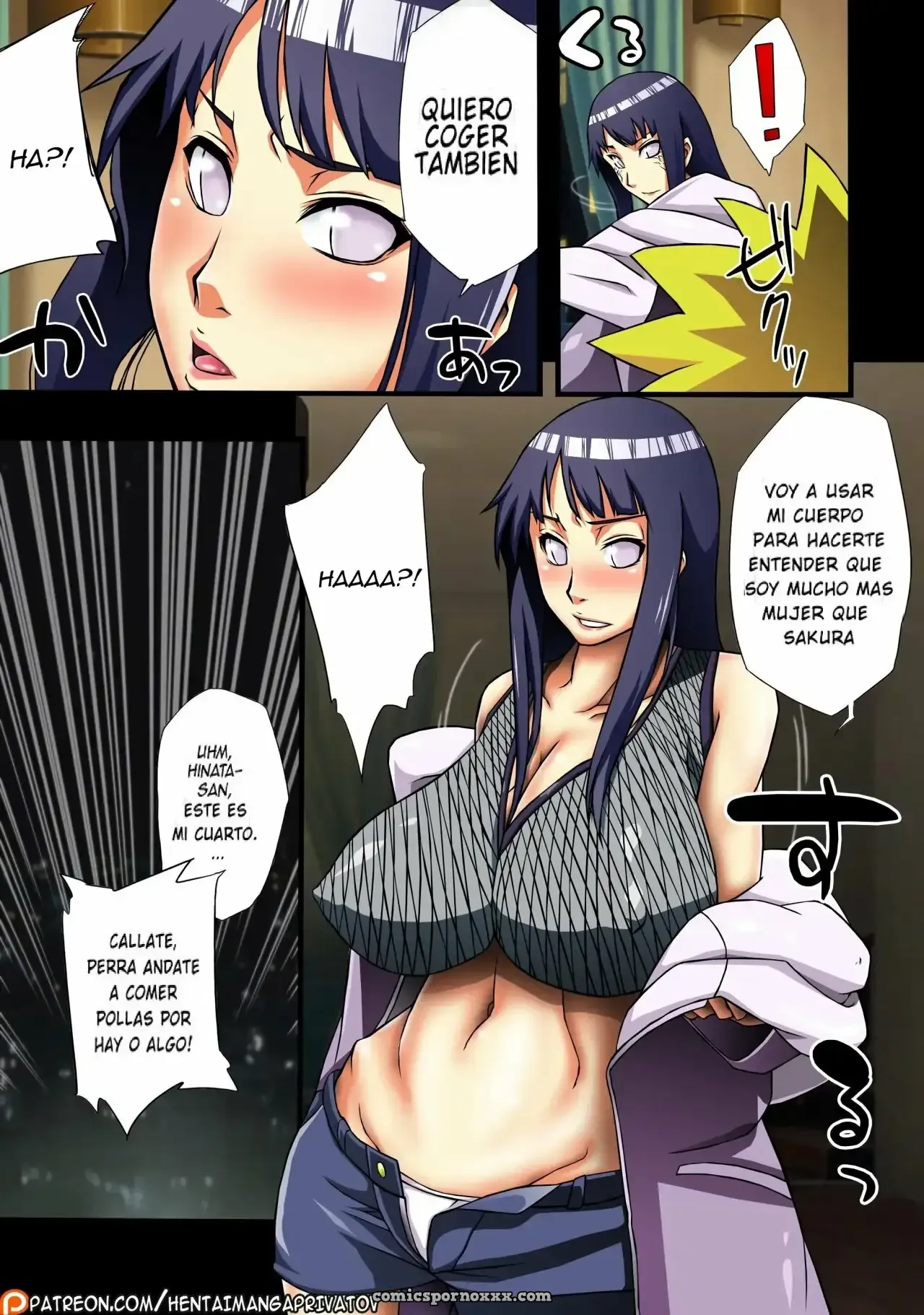Saboten Nindou #1 (Naruto) - Página 14