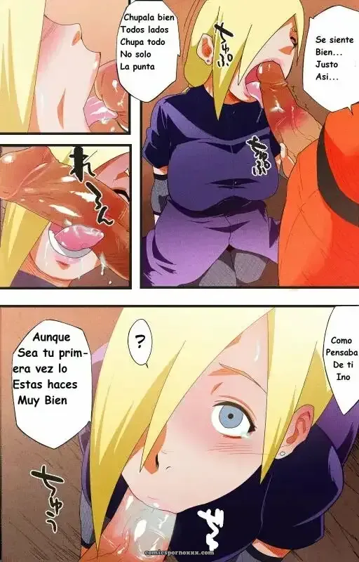 Saboten Nindou #2 (Naruto) - Página 17