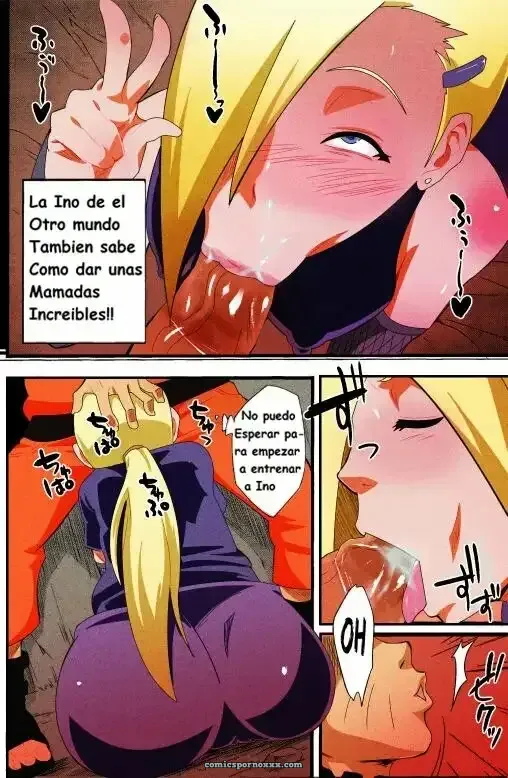 Saboten Nindou #2 (Naruto) - Página 18