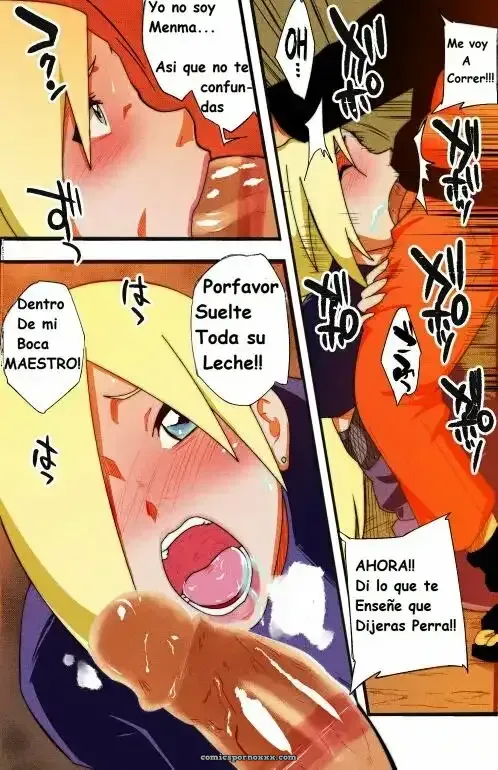 Saboten Nindou #2 (Naruto) - Página 19