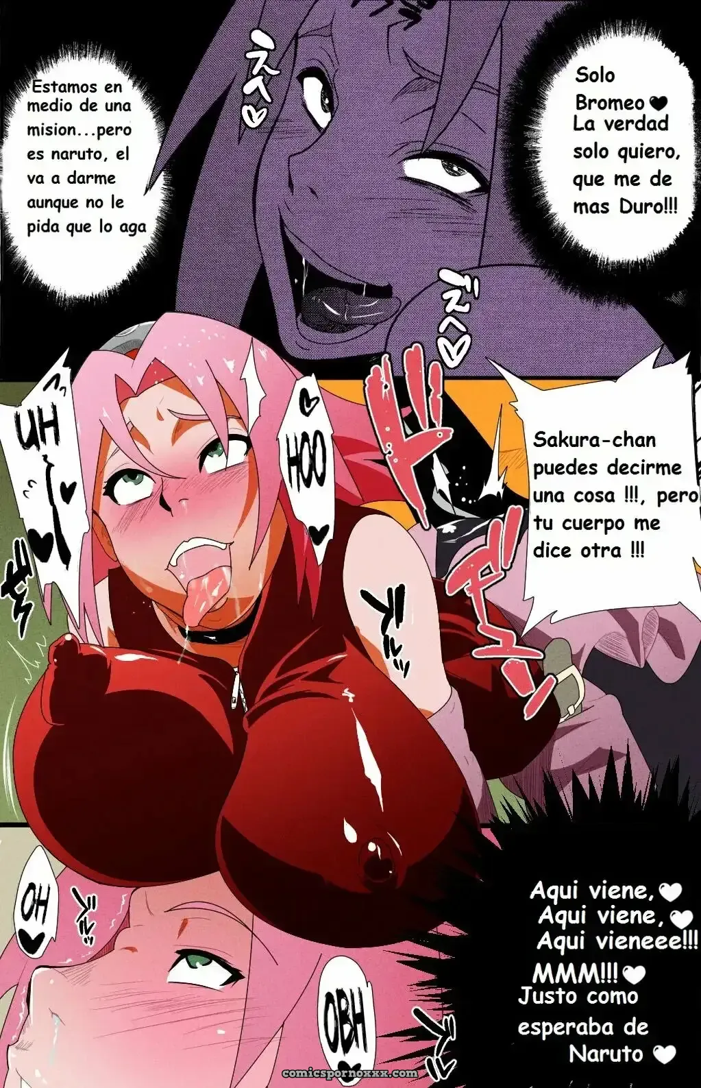 Saboten Nindou #2 (Naruto) - Página 5