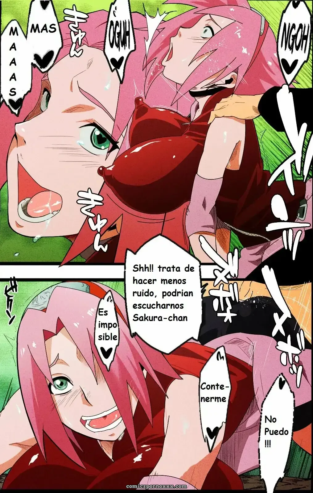Saboten Nindou #2 (Naruto) - Página 7