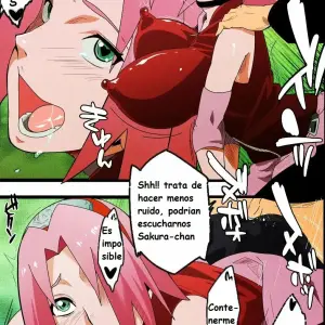 Saboten Nindou #2 (Naruto) - Página 7