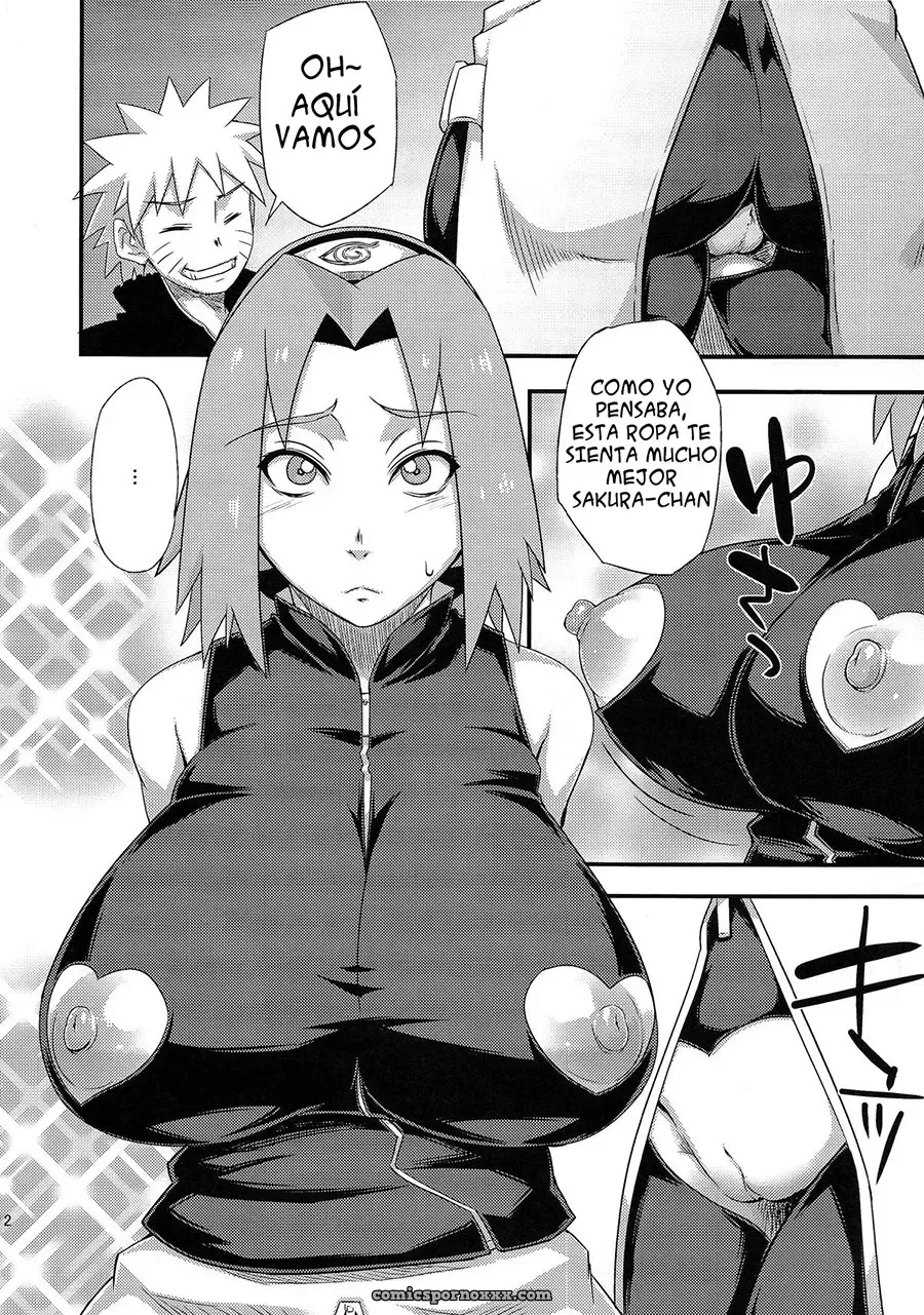 Saboten Nindou #3 (Naruto) - Página 10