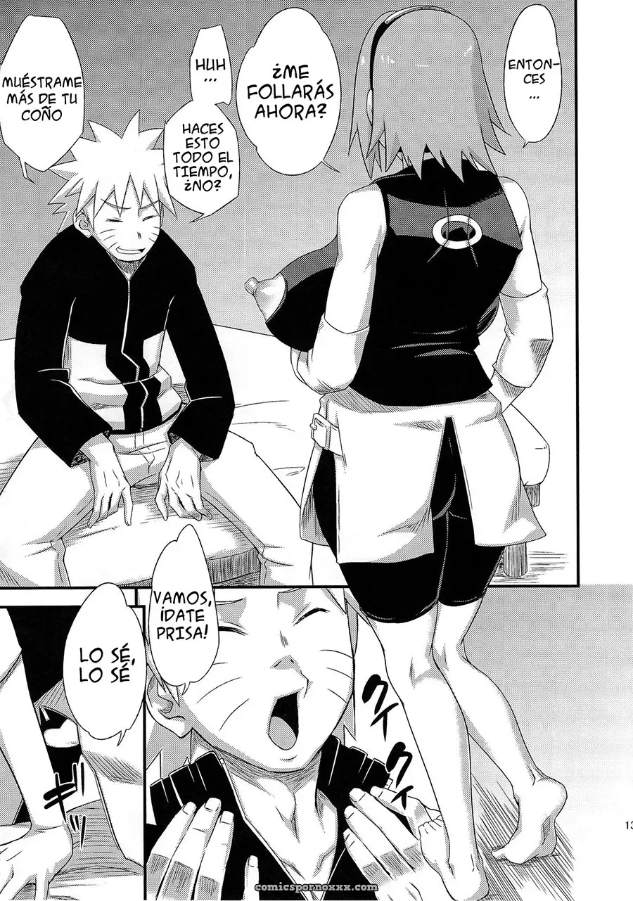 Saboten Nindou #3 (Naruto) - Página 11