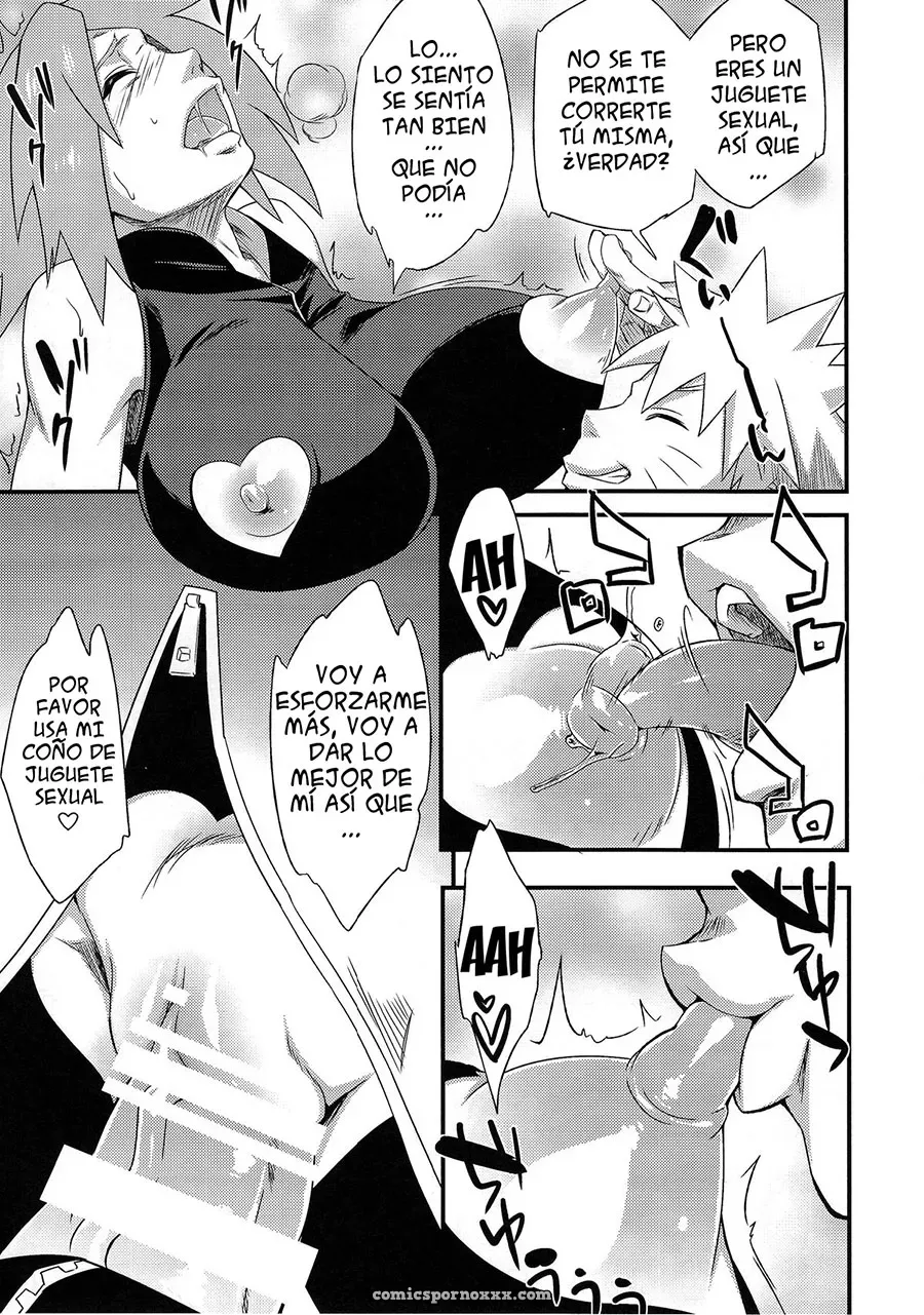 Saboten Nindou #3 (Naruto) - Página 17