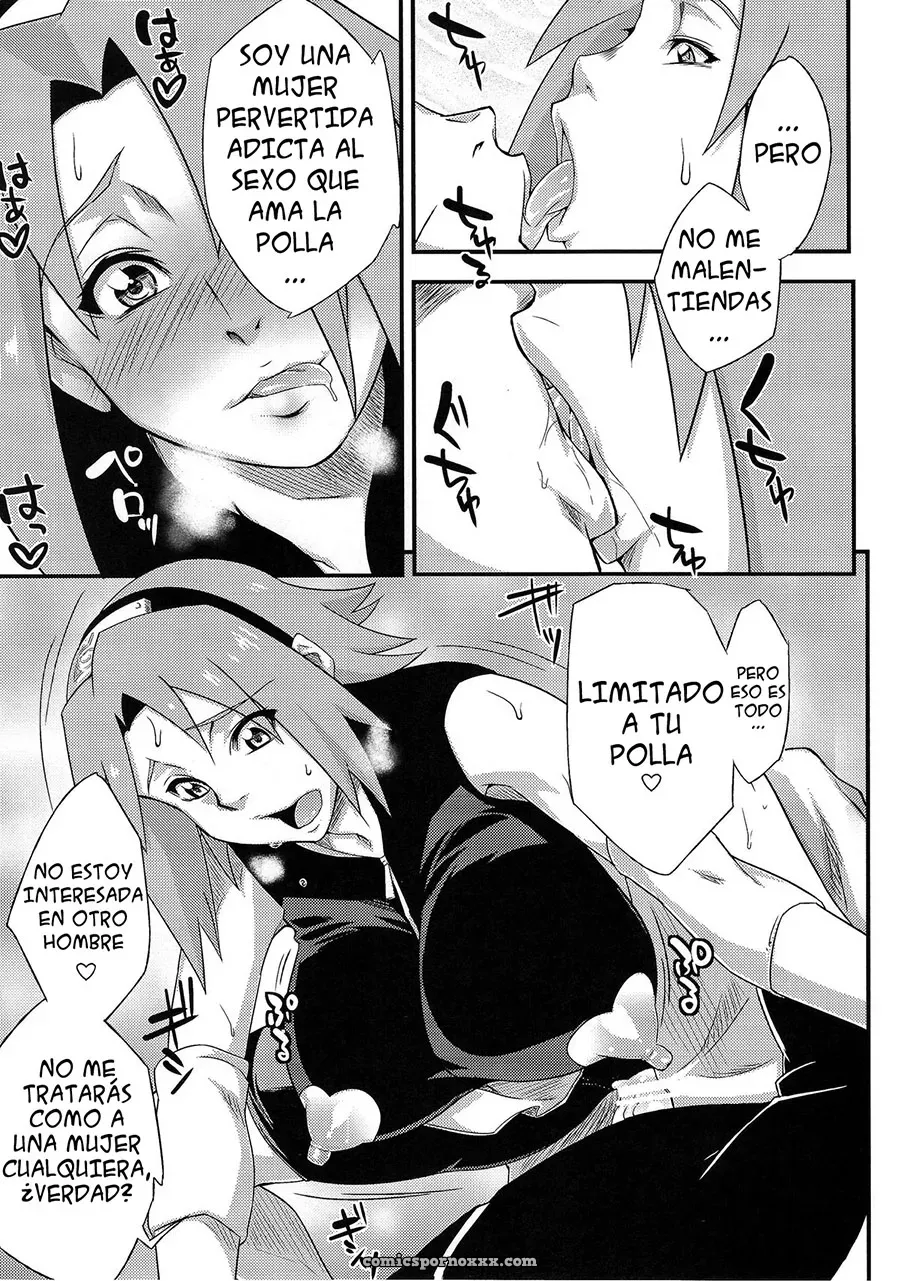 Saboten Nindou #3 (Naruto) - Página 19
