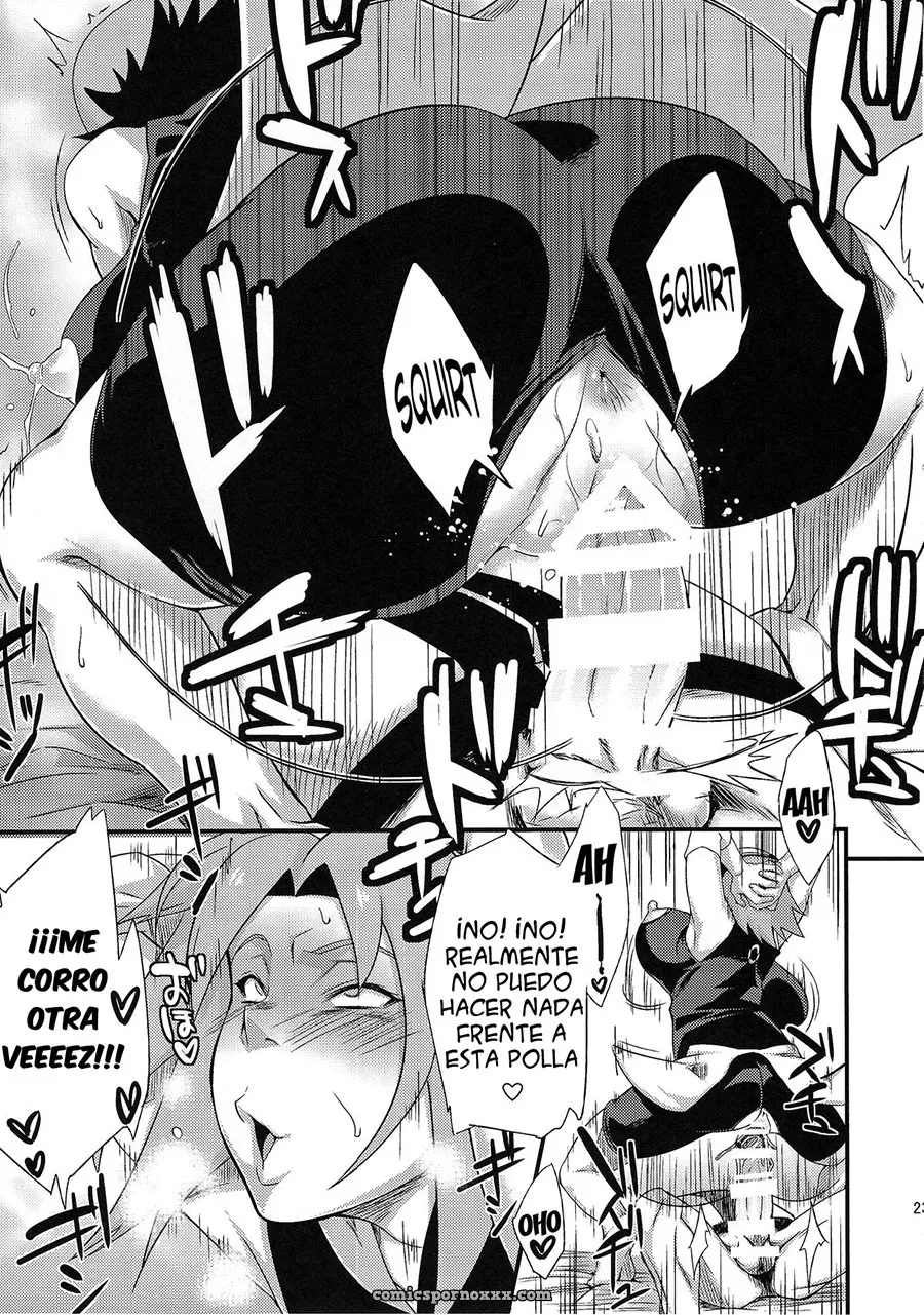 Saboten Nindou #3 (Naruto) - Página 21