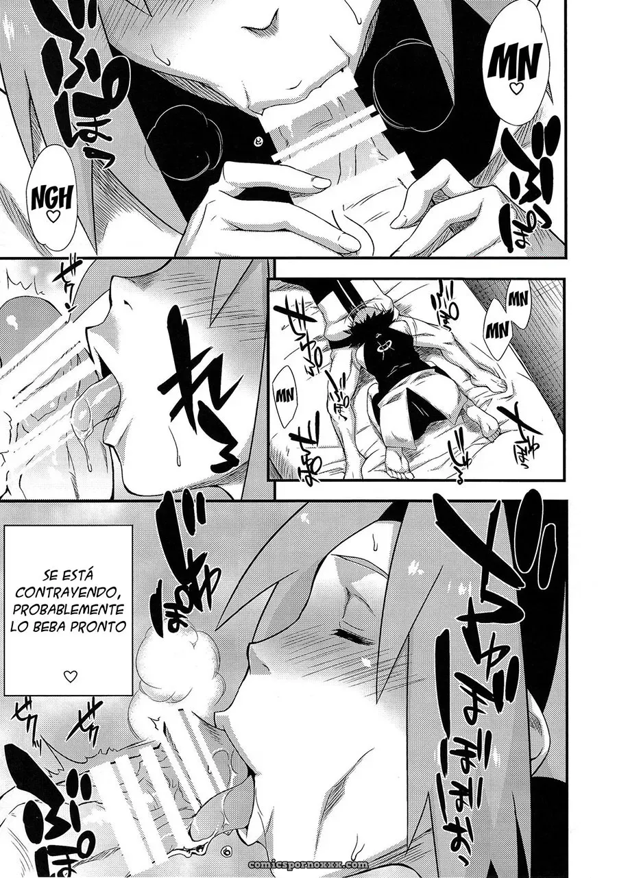 Saboten Nindou #3 (Naruto) - Página 3