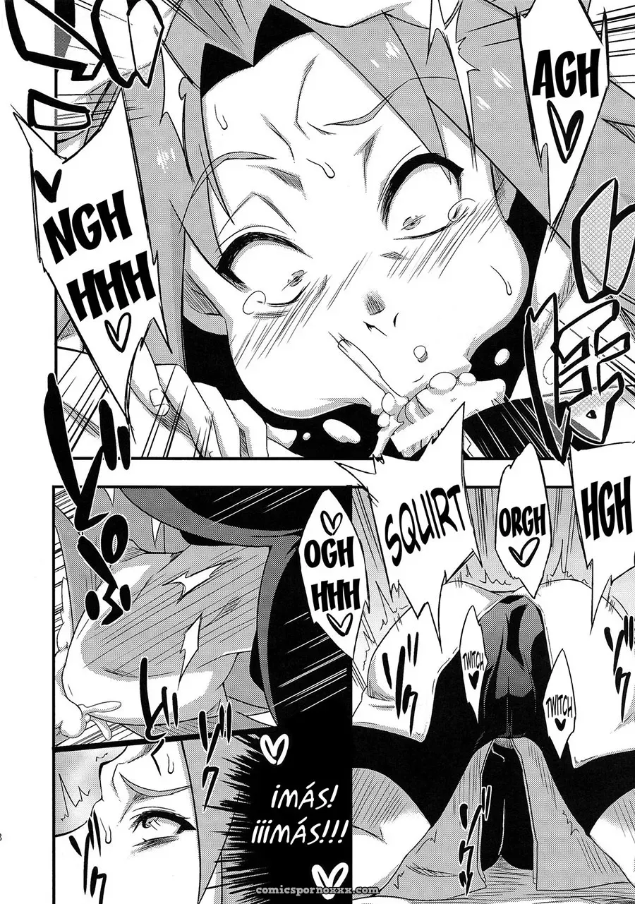 Saboten Nindou #3 (Naruto) - Página 6