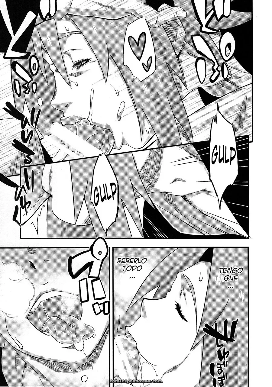 Saboten Nindou #3 (Naruto) - Página 7