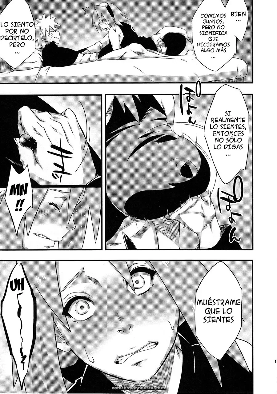 Saboten Nindou #3 (Naruto) - Página 9