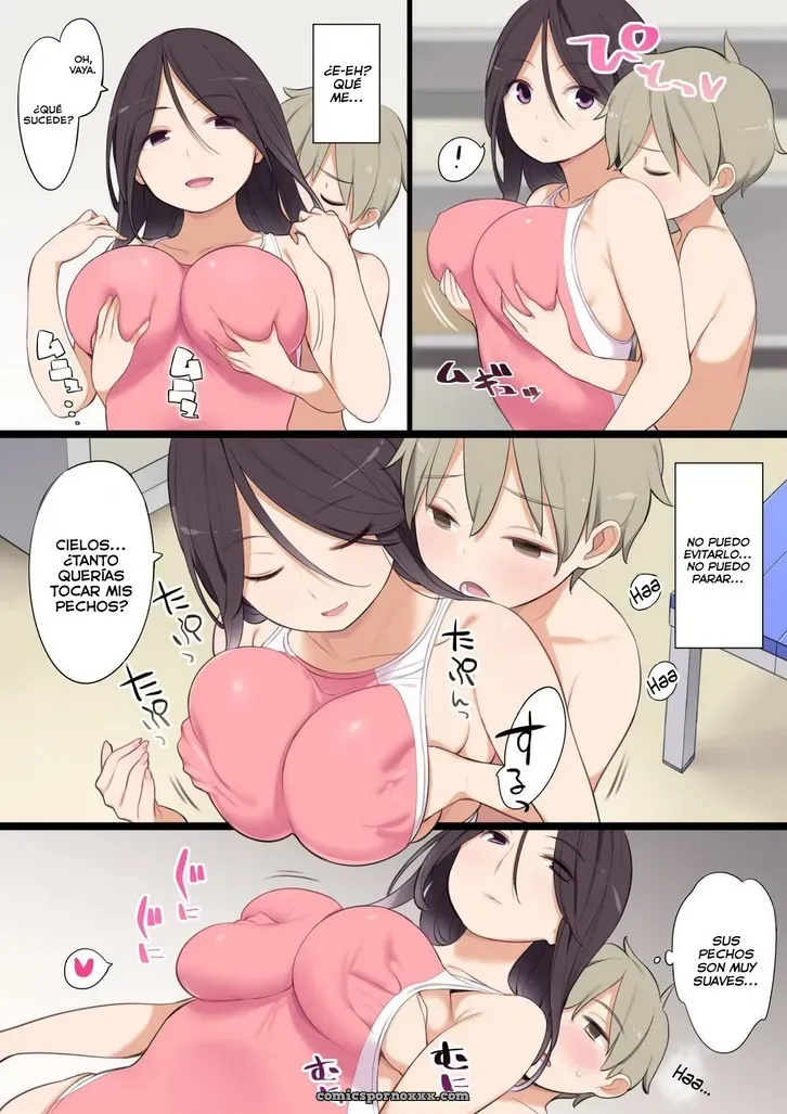 Me la Folle en la Piscina (Onee-san) - Página 15