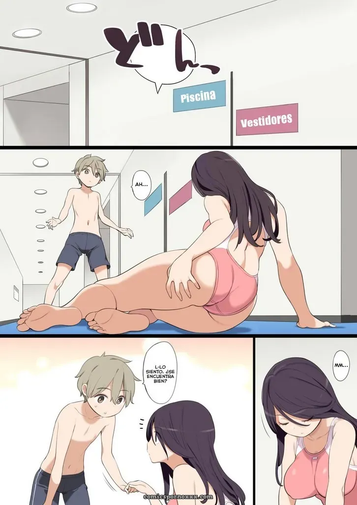 Me la Folle en la Piscina (Onee-san) - Página 3