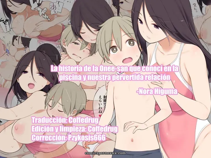 Me la Folle en la Piscina (Onee-san) - Página 33