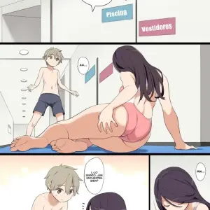 Me la Folle en la Piscina (Onee-san) - Página 3