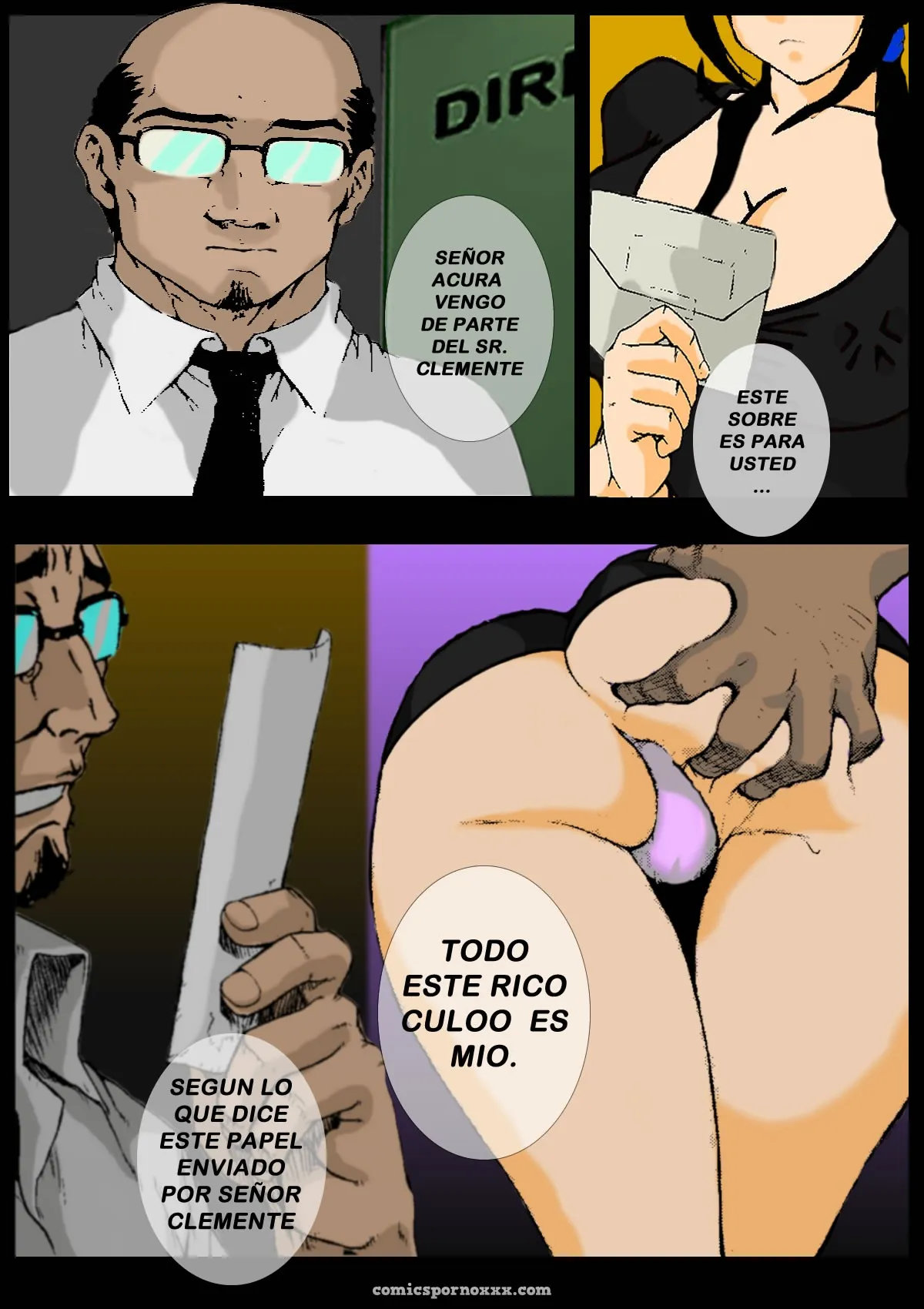 La Esclava #1 - Página 4