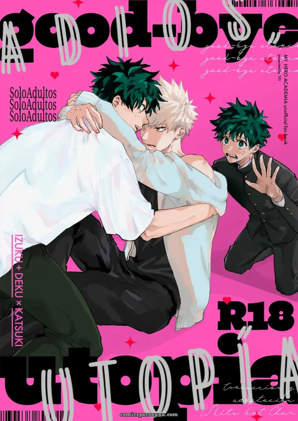 Good-bye (My Hero Academia Homosensual) - Página 1