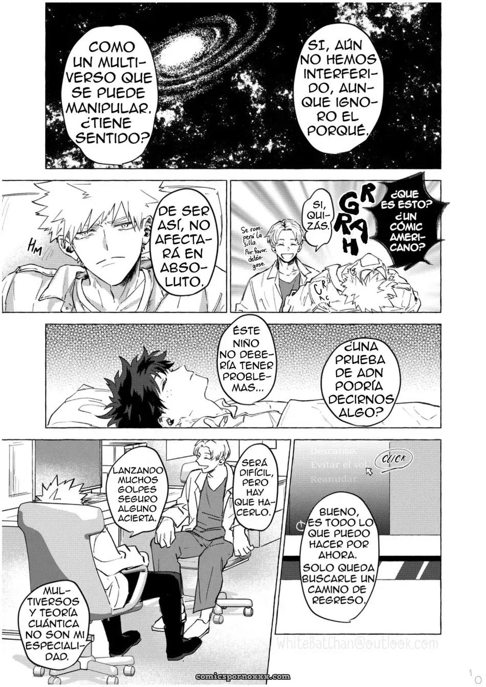 Good-bye (My Hero Academia Homosensual) - Página 10