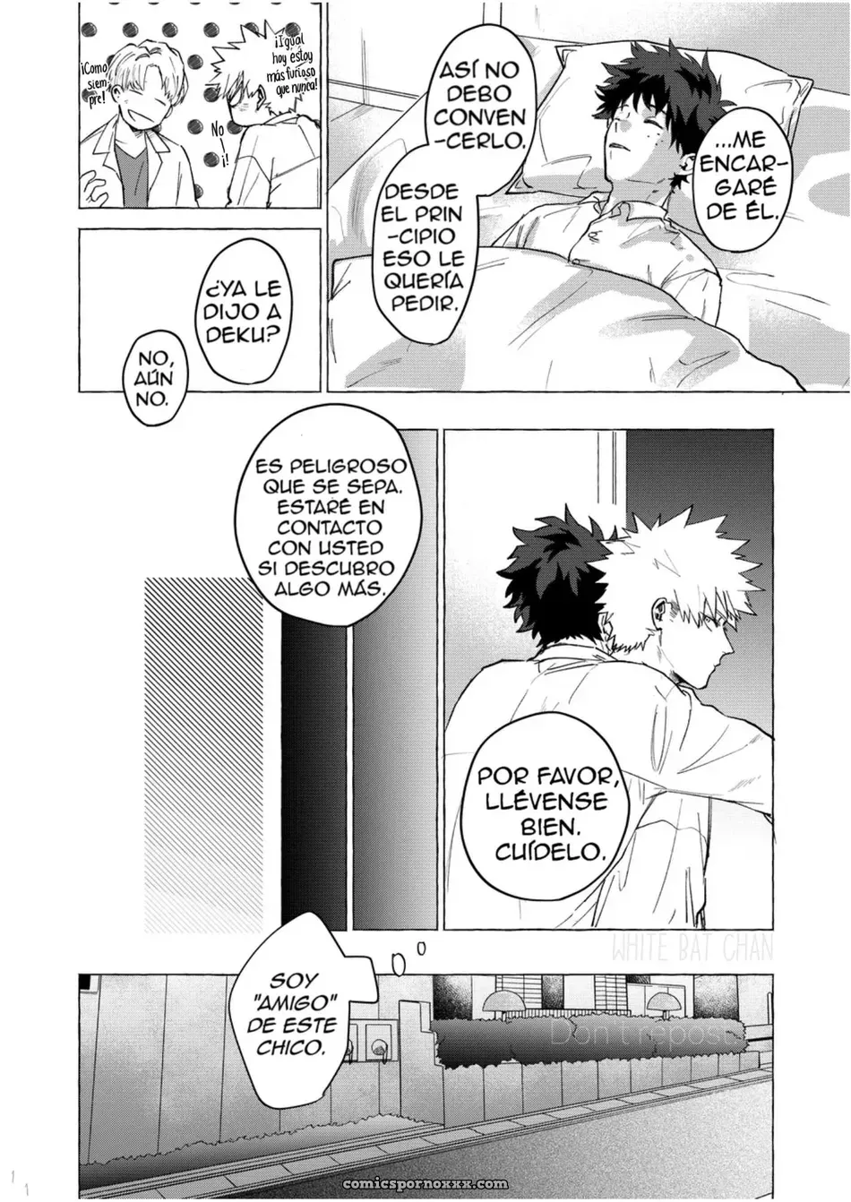 Good-bye (My Hero Academia Homosensual) - Página 11