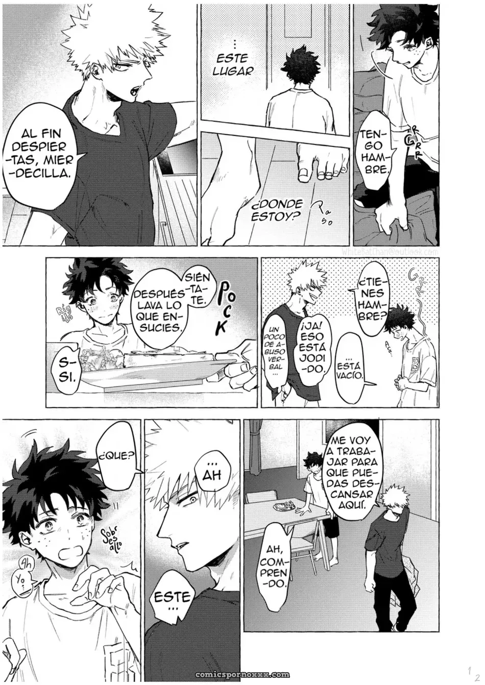 Good-bye (My Hero Academia Homosensual) - Página 12