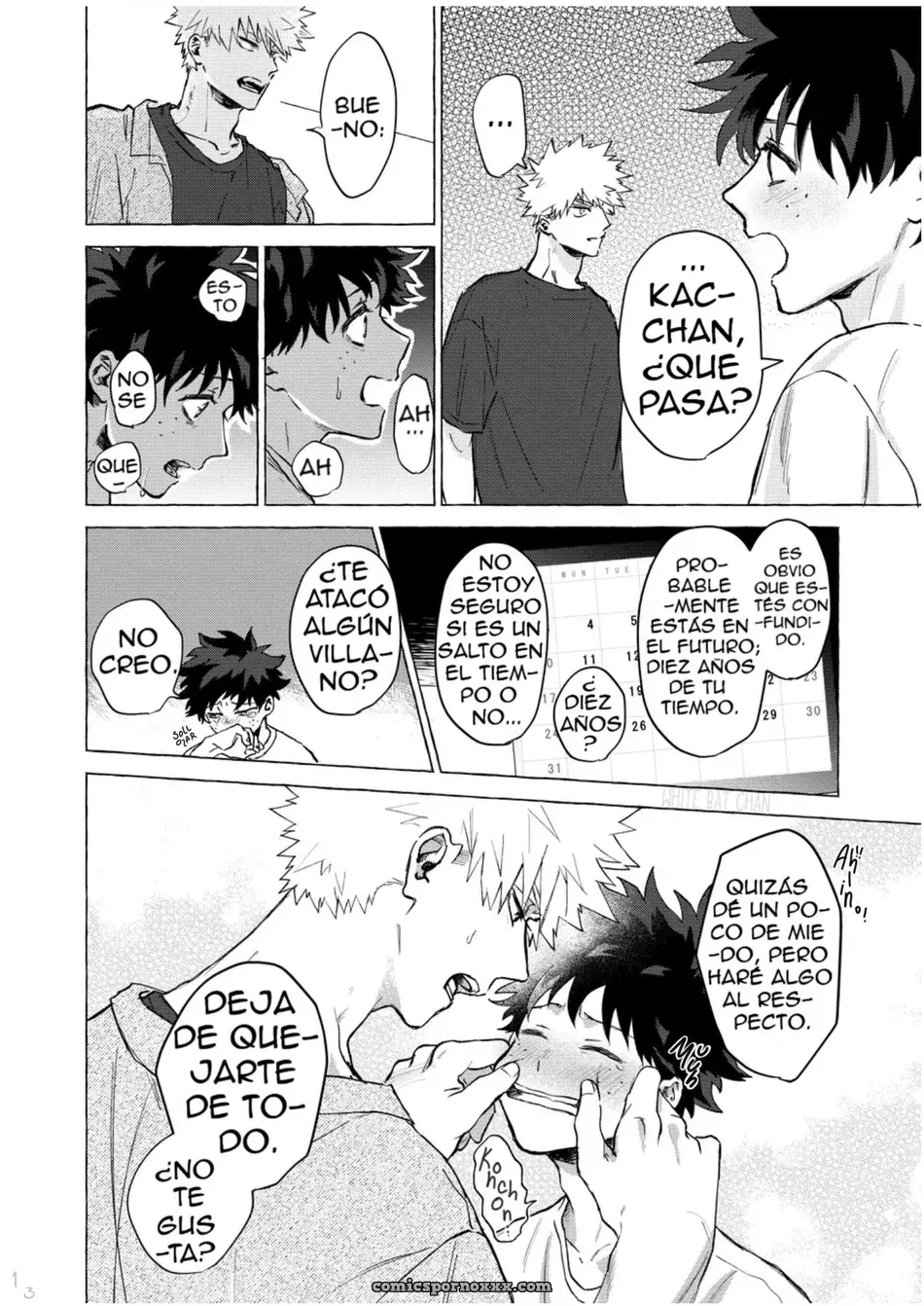 Good-bye (My Hero Academia Homosensual) - Página 13