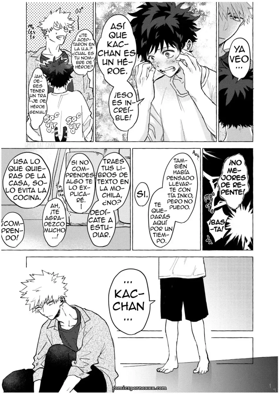 Good-bye (My Hero Academia Homosensual) - Página 14