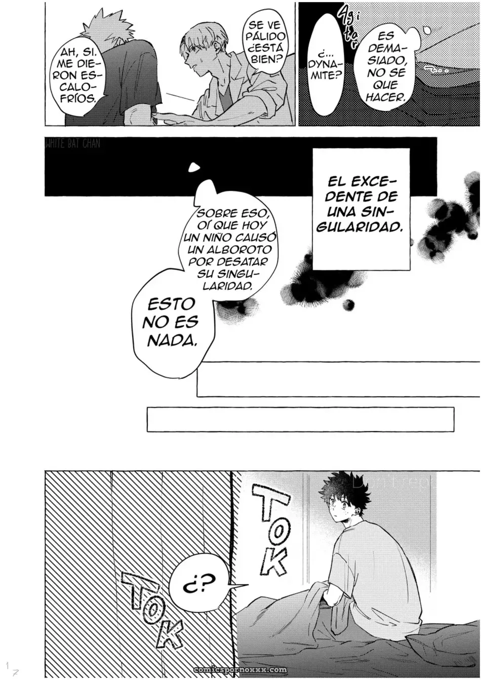 Good-bye (My Hero Academia Homosensual) - Página 17