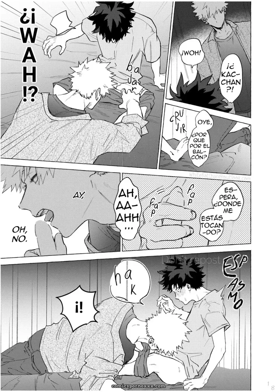 Good-bye (My Hero Academia Homosensual) - Página 18