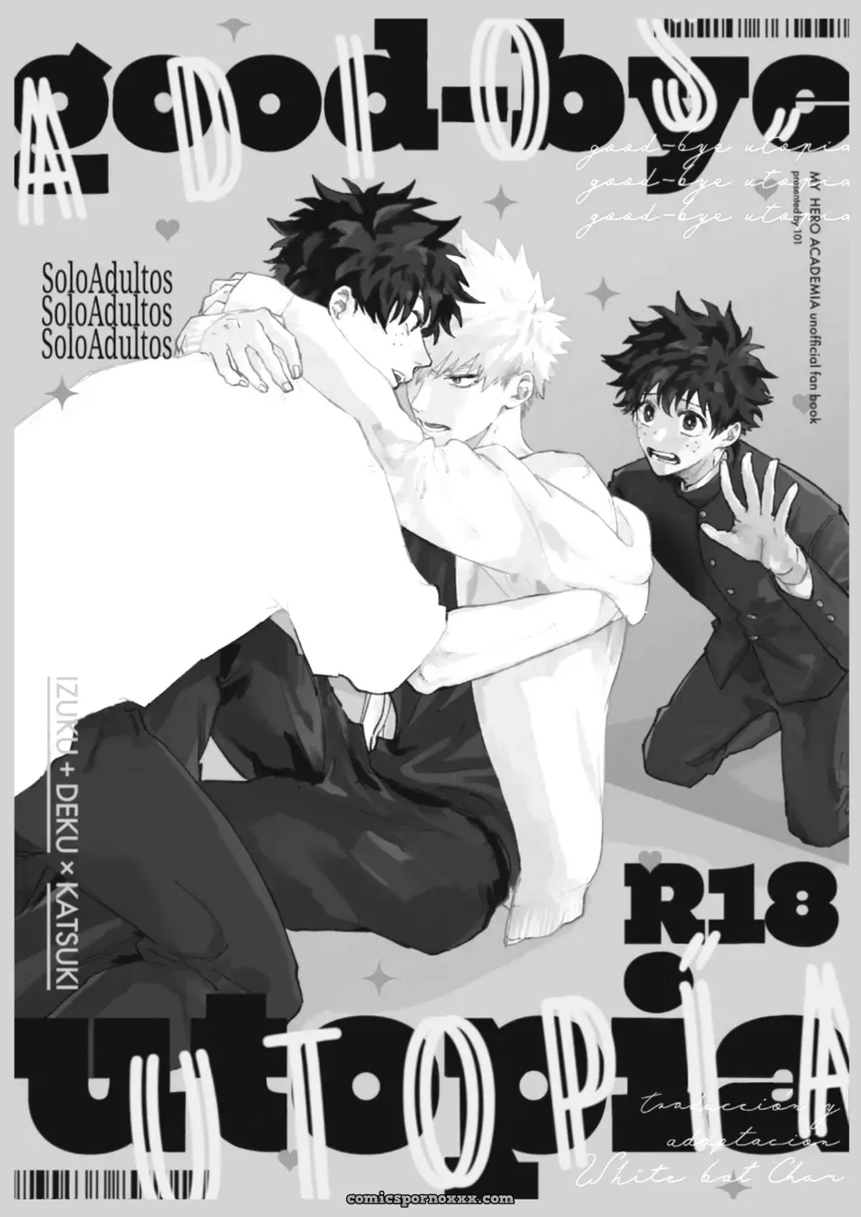 Good-bye (My Hero Academia Homosensual) - Página 2