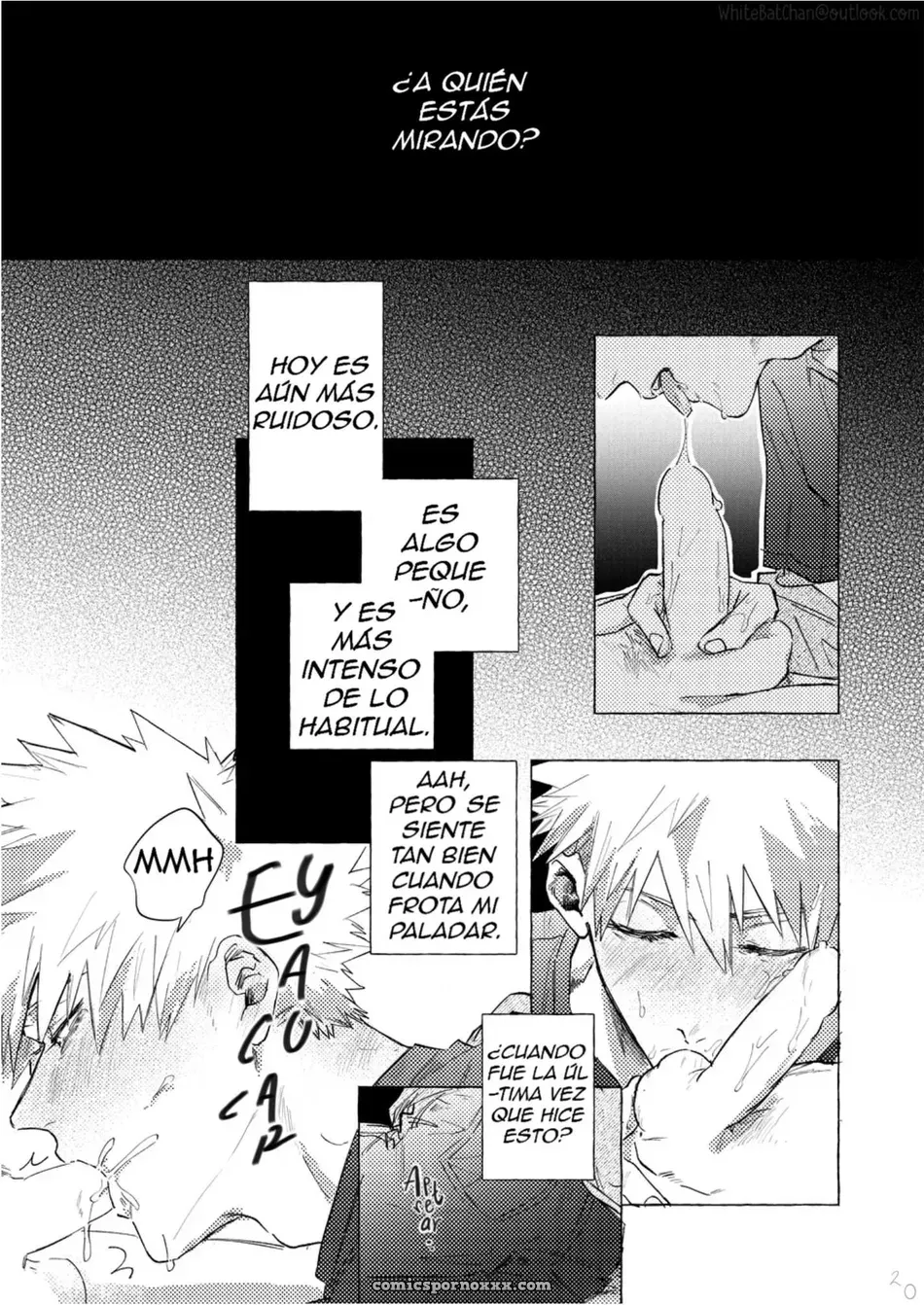 Good-bye (My Hero Academia Homosensual) - Página 20
