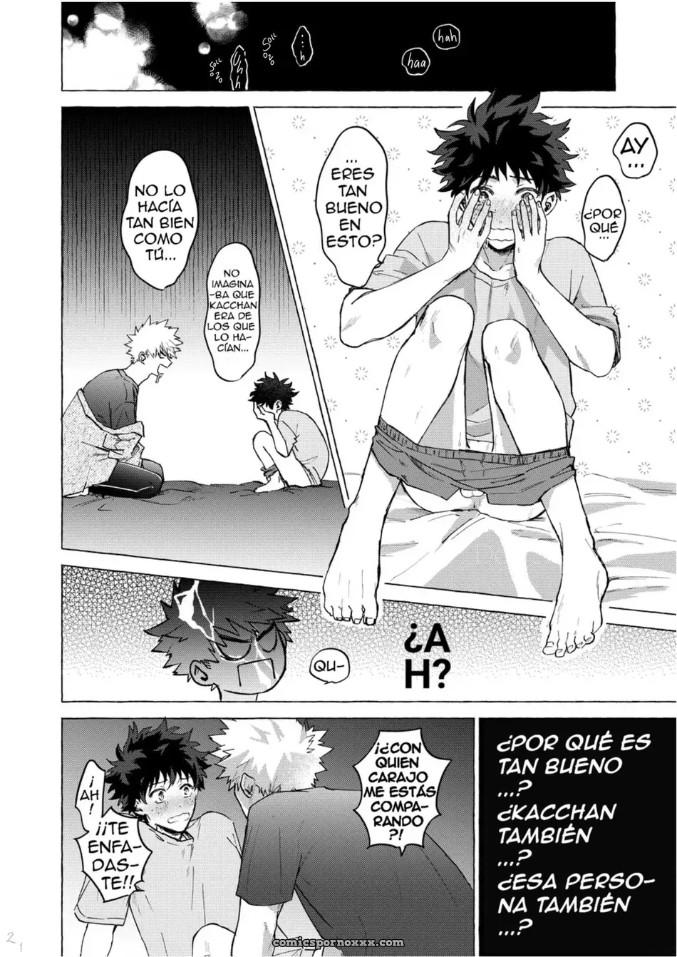 Good-bye (My Hero Academia Homosensual) - Página 21