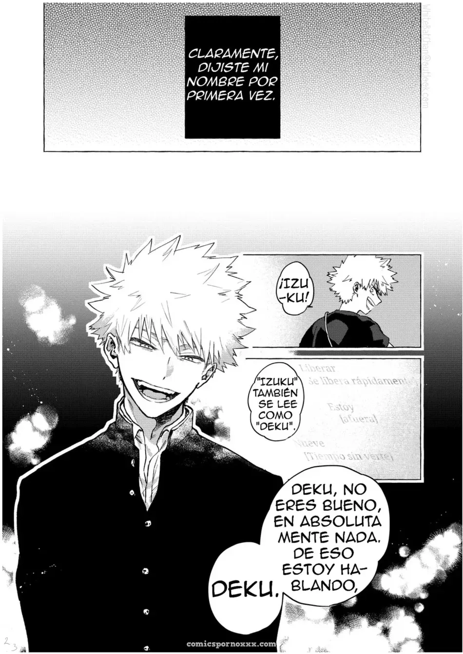 Good-bye (My Hero Academia Homosensual) - Página 23