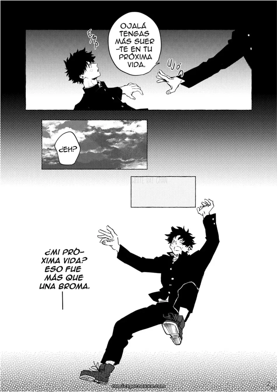 Good-bye (My Hero Academia Homosensual) - Página 24