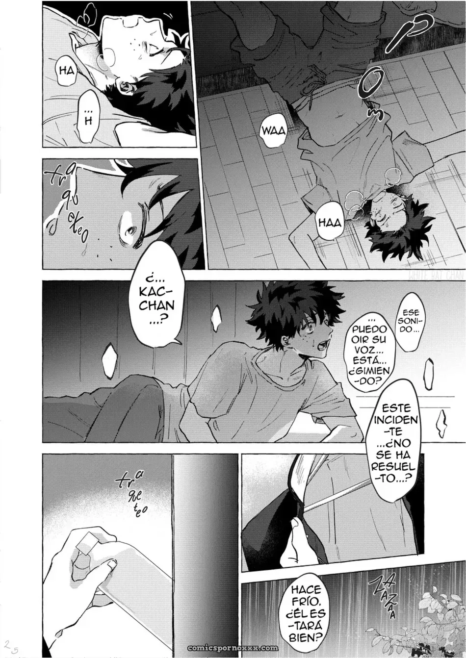 Good-bye (My Hero Academia Homosensual) - Página 25