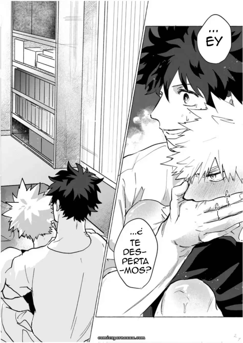 Good-bye (My Hero Academia Homosensual) - Página 27