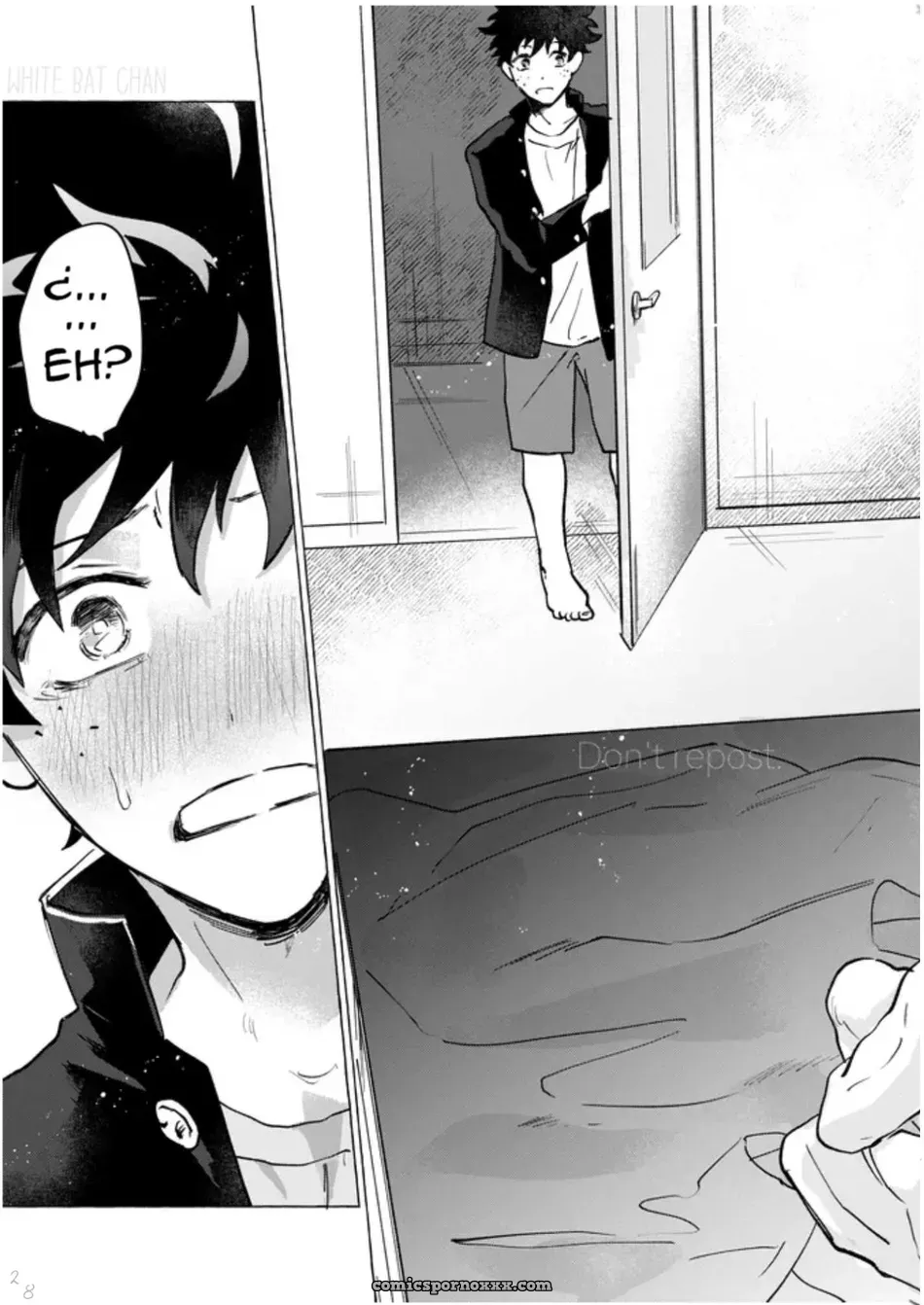 Good-bye (My Hero Academia Homosensual) - Página 28