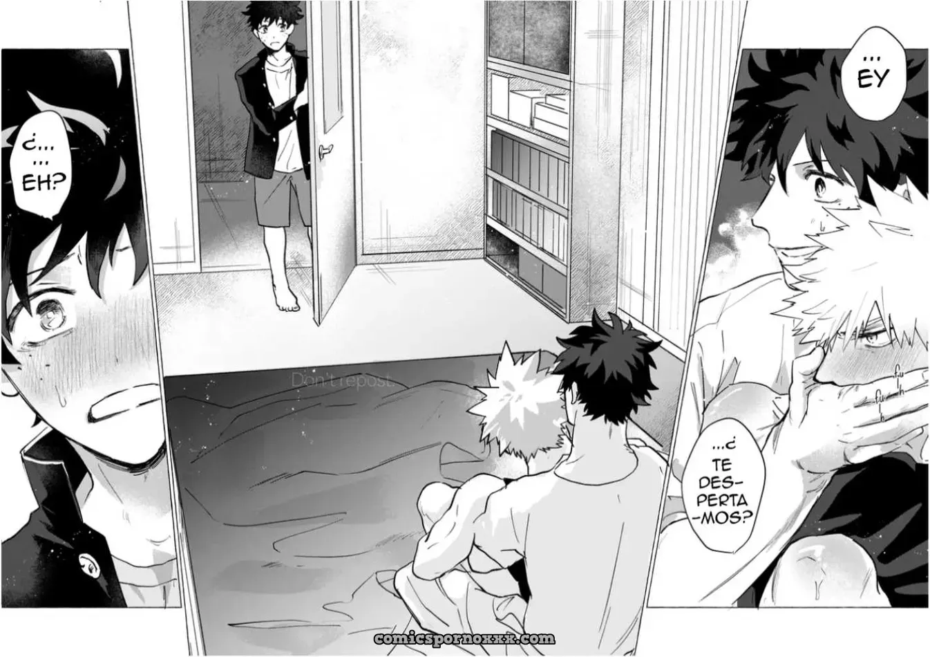 Good-bye (My Hero Academia Homosensual) - Página 29